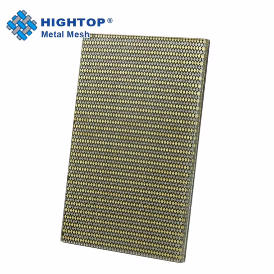 Wire Mesh Decorative Metal Fabric Partition Wall