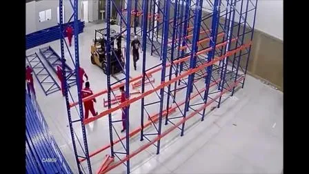 Dynamic Storage Pallet Gravity Flow Rack