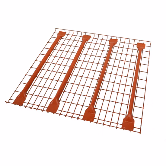 Huameilong Warehouse Industrial Welded Steel Metal Wire Mesh Decking Panels for Pallet Racks