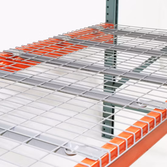 Strong Metal Galvanized Welded Wire Mesh Decks for Shelves Racking Heavy Duty Warehouse