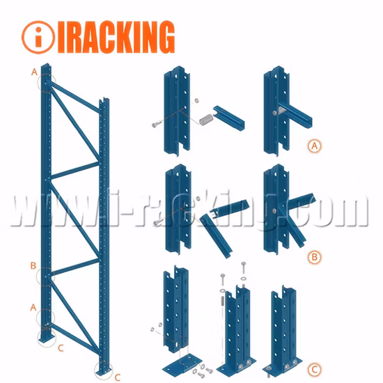 CE Certification Wholesale Approved Heavy Duty Pallet Racking Shelf Steel Tire Boltless Medium Warehouse Shelving Multi Storage Rack