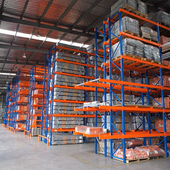 Steel Support Bar for Pallets Storage