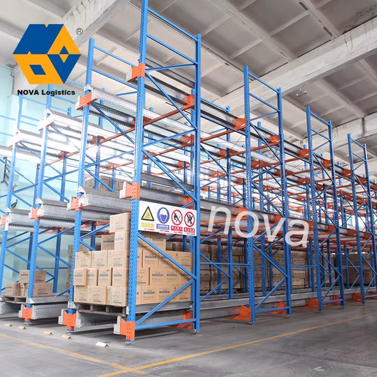 Heavy Duty Double Deep Adjustable Steel Pallet Racking
