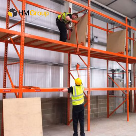 Powder Coated Pallet Support Bar for Warehouse Rack