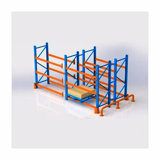 Warehouse Heavy Duty Rack Racking System Warehouse Tire Storage Support Bar for Pallet Rack