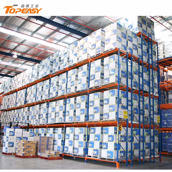 Industrial Storage Solution Heavy-Duty Double Deep Pallet Racking