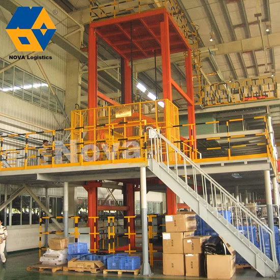 Heavy Duty Customized Radio Shuttle Pallet Rack