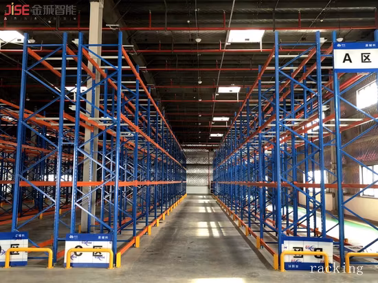 Heavy Duty Automatic Mobile Radio Shuttle Racking System Pallet Rack for Warehouse Goods Storage
