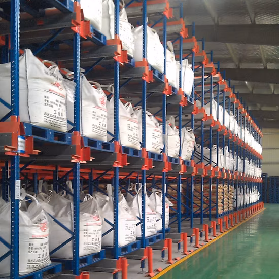 Radio Shuttle Steel Pallet Rack for Industrial Warehouse Storage