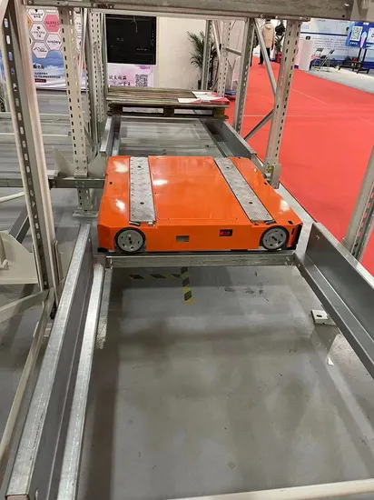 Steel Warehouse Car Shuttle Radio Shelf Heavy Duty Pallet Rack