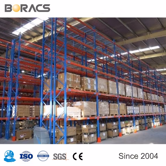 Warehouse Rack Pallet Support Bar