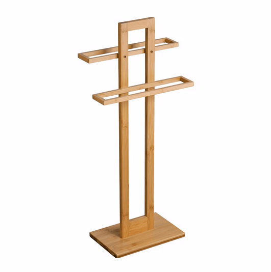 Hot Chinese Products Wholesale Bathroom Accessories Set Bathroom Towel Rack Chrome Accessory 6400 Series