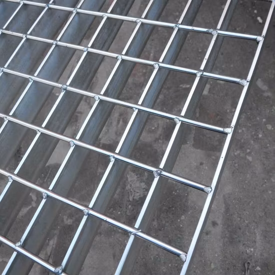 Road Trench Cover Steel Mesh Grating Grid Floor Bars Galvanized